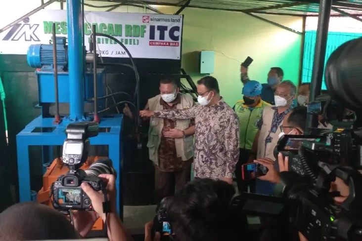 Anies Luncurkan Pengelolaan...