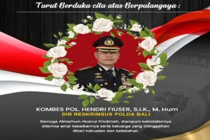 Profil Kombes Pol Hendri...