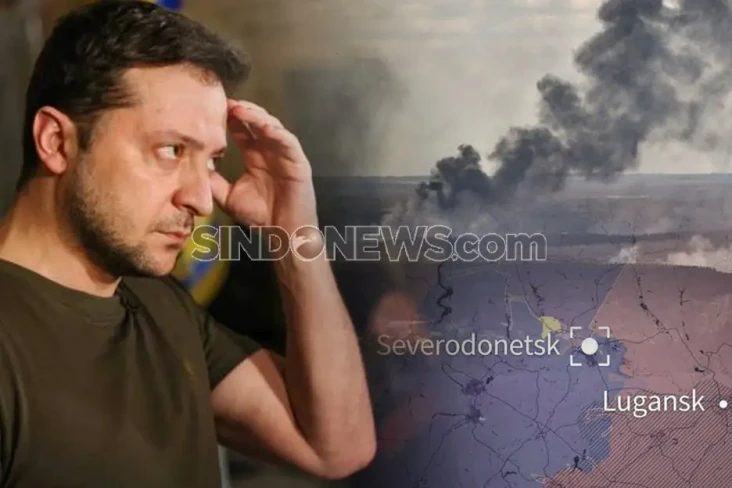 Zelensky: Rusia Mencoba...
