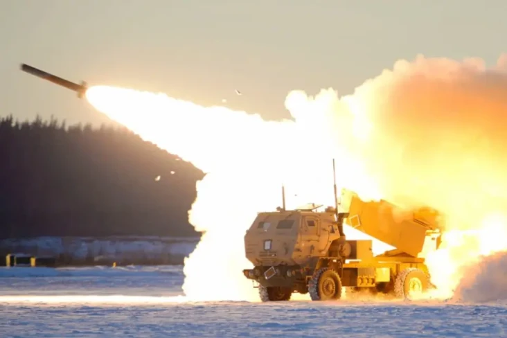 HIMARS Bantuan AS Tiba...