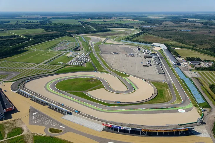 Profil Sirkuit Assen:...