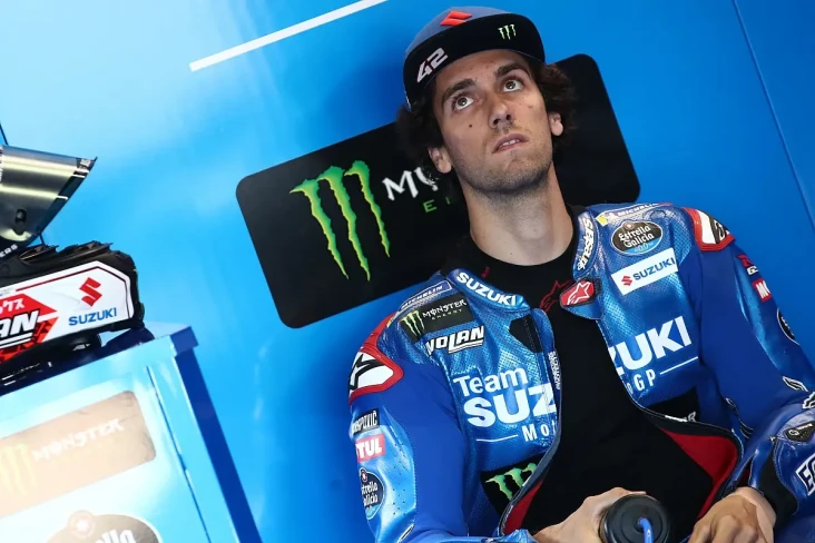 Alex Rins Siap Tahan...