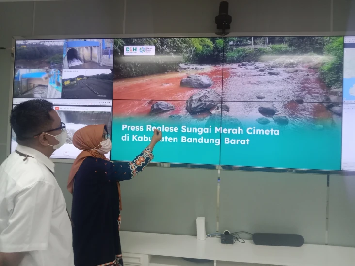 Air Sungai Cimeta Jadi...