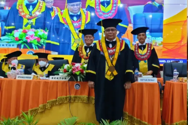 Prof Karta Jayadi Dikukuhkan...