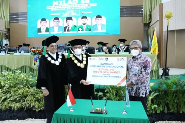 Teken MoU dengan UMI,...