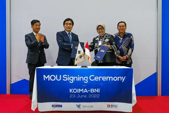 KBRI Bekerja Sama dengan...