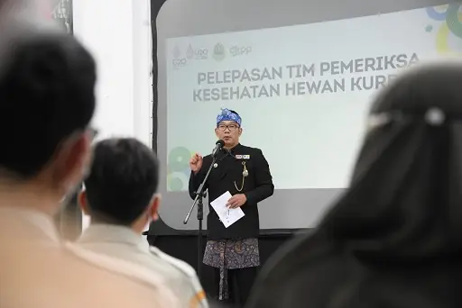 Ridwan Kamil Lepas 1.784...