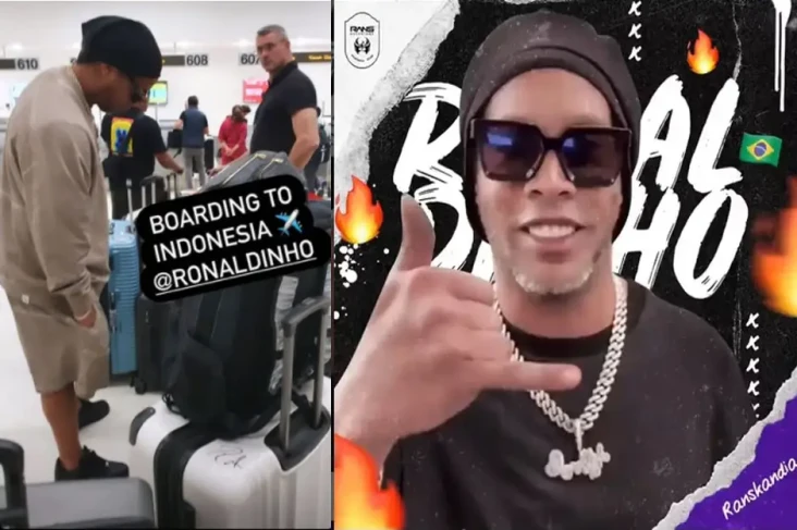 Hari Ini Ronaldinho...