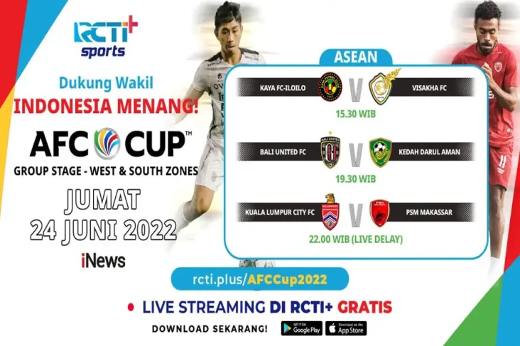Live Streaming RCTI+...
