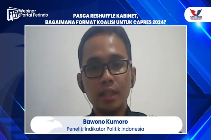 Peneliti Indikator Politik...