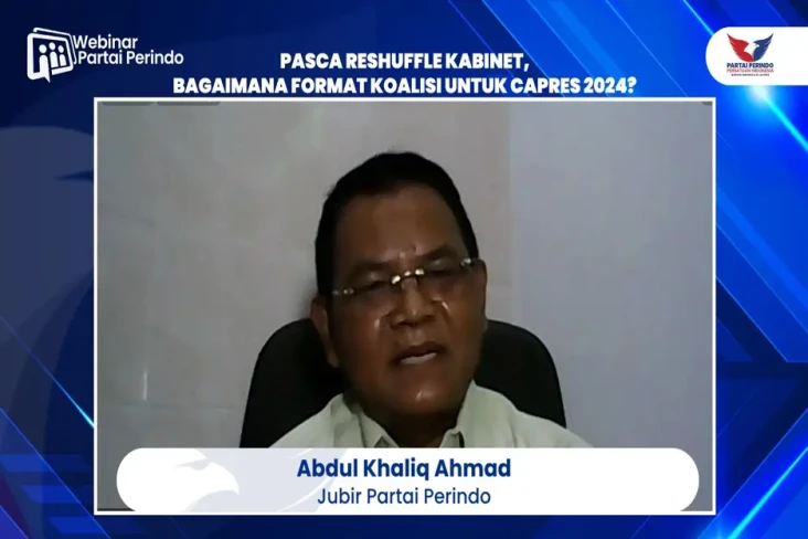 Perindo: Harus Jadi...