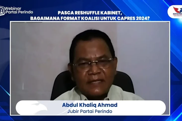 Jubir Perindo Paparkan...