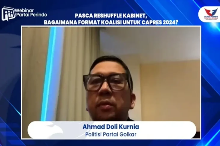 Waketum Golkar: Reshuffle...