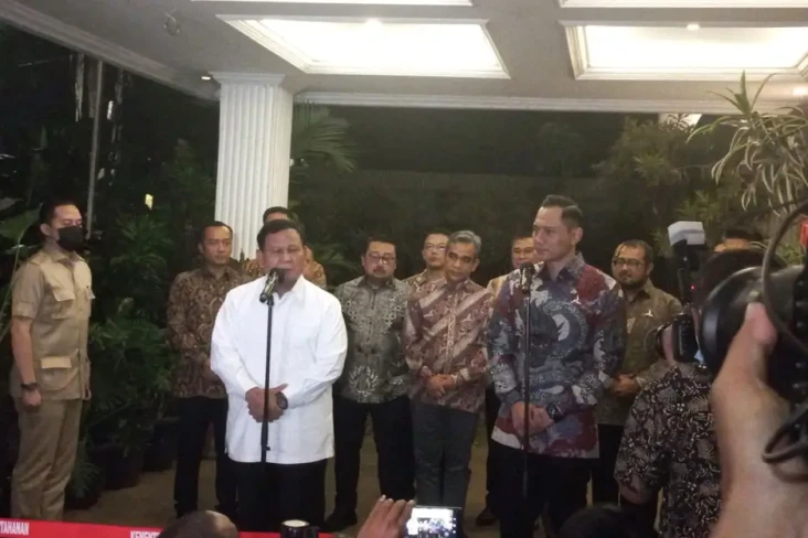 Bertemu AHY di Kertanegara,...