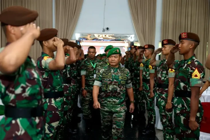 Jenderal Dudung Instruksikan...