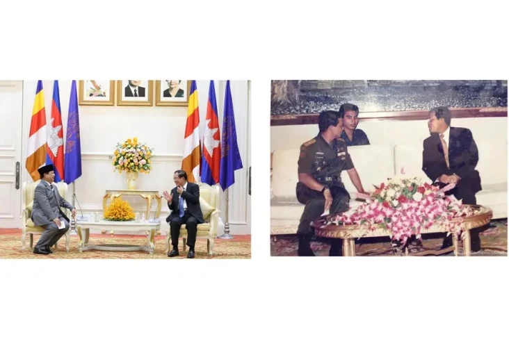 Bertemu Sahabat Lama,...