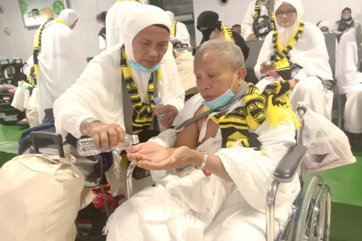 Kisah Ediwarno, Jamaah...