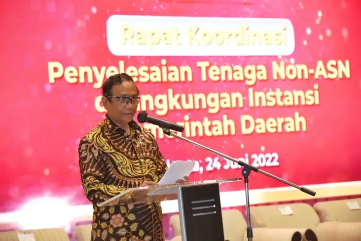 Mahfud MD Tegaskan Tak...