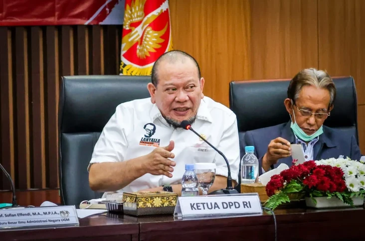 Ketua DPD Minta RUU...
