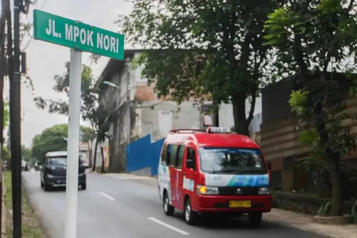 Nama Jalan Diganti,...