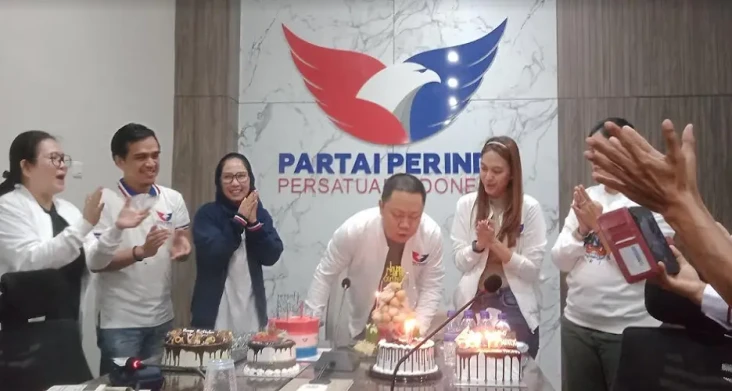 Ketua DPW Perindo Jambi...