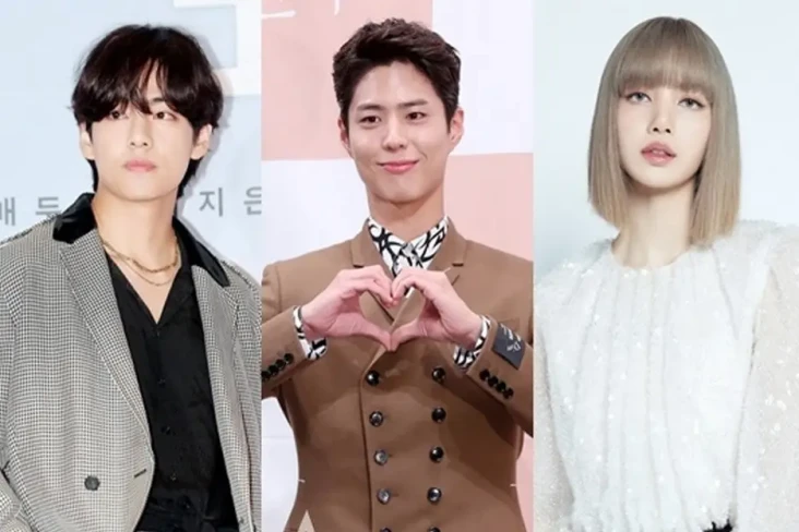 V BTS, Park Bo Gum dan...