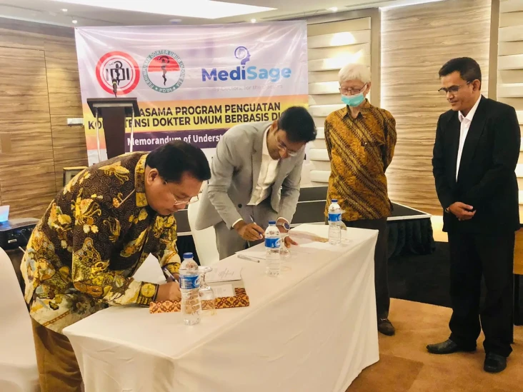 MediSage Gandeng PDUI...