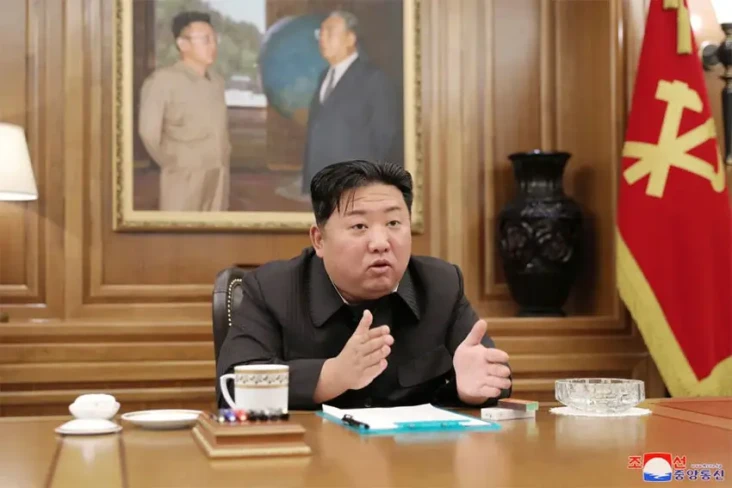 Kim Jong-un Perintahkan...