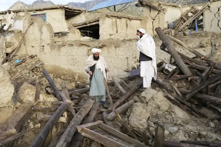 Gempa Kedua Landa Afghanistan...