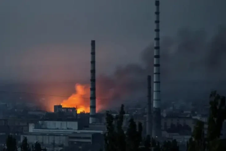 Ukraina: Perang dengan...