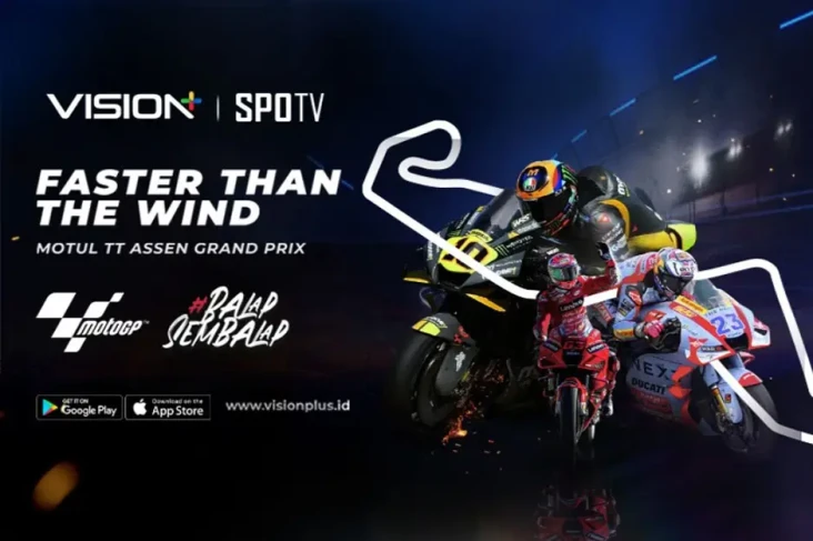 Saksikan MotoGP Belanda...