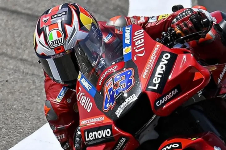 Hasil FP1 MotoGP Belanda...