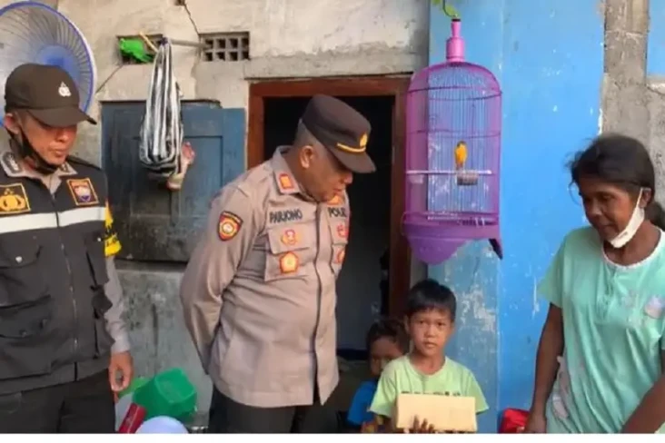 Viral Bocah Yatim 7...