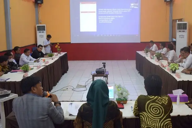 Rakor Triwulan II, KPU...