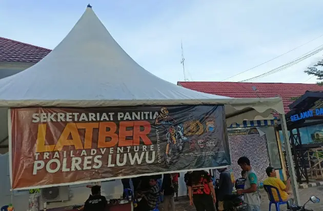 Semarak Latber Trail...