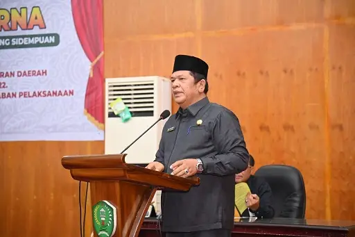 Wali Kota Irsan Sampaikan...