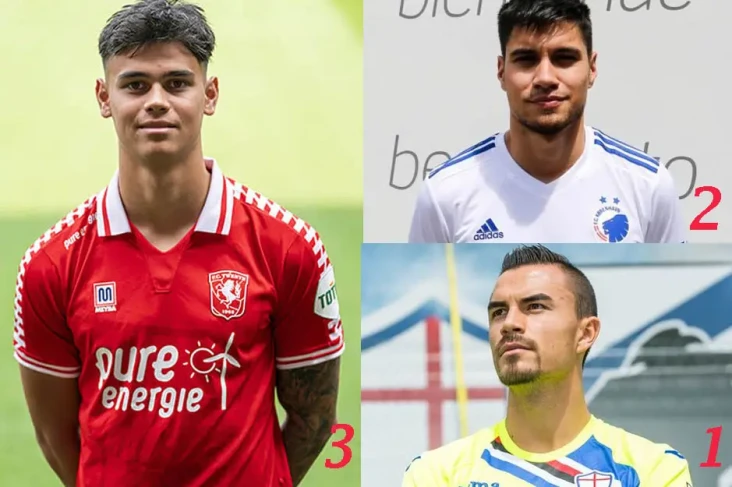 3 Pemain Keturunan Indonesia...