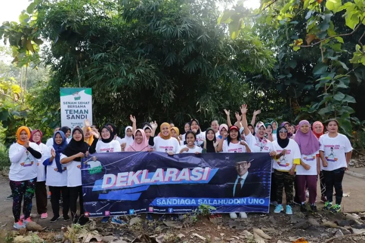 Emak-emak Kendal Deklarasi...