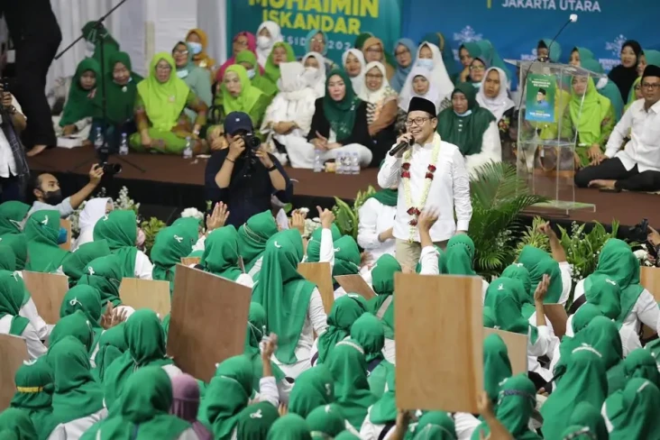 Ribuan Perempuan NU...