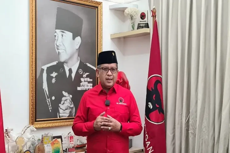 Hasto: PDIP Tak Bisa...
