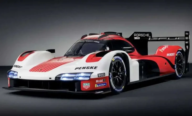 Porsche 963 yang Menakjubkan...