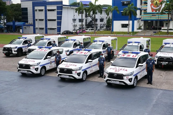 Unik, Polisi Filipina...