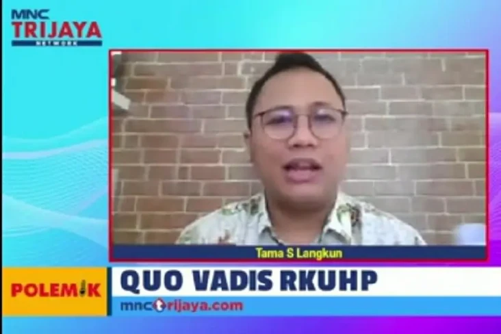 Perindo Usul Draf RKUHP...