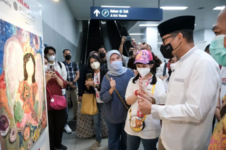 Kagumi Lukisan Karya...
