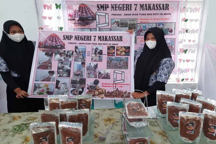 Kreasi dari Sekolah...