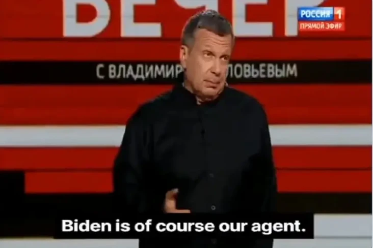 TV Rusia Ledek AS saat...