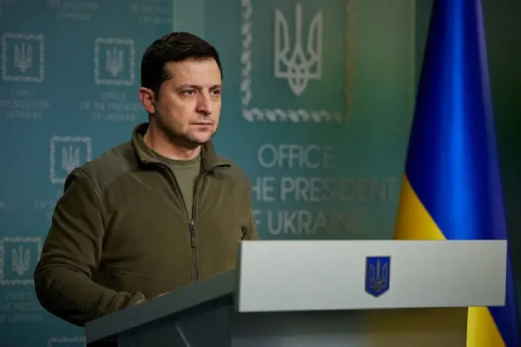 Presiden Zelensky: Pertahanan...