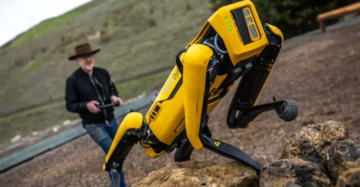 AS akan Kirim Robot...