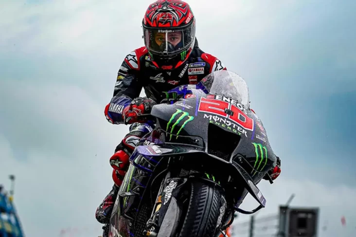 Hasil FP4 MotoGP Belanda...