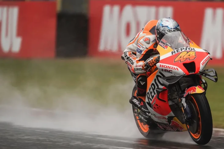 Pol Espargaro Mundur...